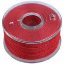 Prewound Thread Bobbins with Bobbin Box for Brother/ Babylock/ Janome/ Elna J1K3
