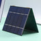 7W USB Solar Cells Panel Mobile Phone Power Bank Battery Charging Board A