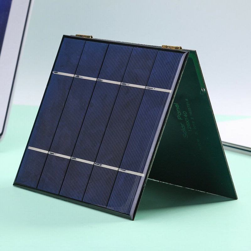 7W USB Solar Cells Panel Mobile Phone Power Bank Battery Charging Board A