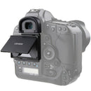 Removable Camera LCD Screen Cover Protector LCD Hood Sun Shade for Canon 1DX