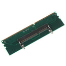 DDR3 SO DIMM To Desktop Adapter DIMM Connector Memory Adapter Card 240 To 2 OZ