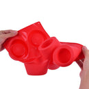 6 Holes Concrete Planter Molds Homemade Succulent Plants Pot Silicone M Hn