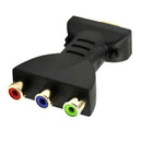 HDMI Male To 3 RGB RCA Video Audio Adapter RGB Component Connector For HDTV