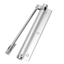 Adjustable Space Aluminum Surface Mounted Home Auto Closing Door Closer A