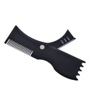 Black Adjustable Beard Shaper Beard Styling Shaping Tool Beard Hair Comb Bru Kw