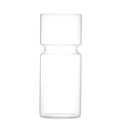 Hyacinth Planter Glass Flower Vase Hydroponic Bottle Terrarium Container