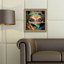 5D DIY Full Drill Diamond Painting Masked Girl Cross Stitch Embroidery Gift