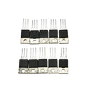 New 10pcs 49A 55V IRFZ44NPBF IRFZ44 Power Transistor MOSFET N-Channe For SW-REG