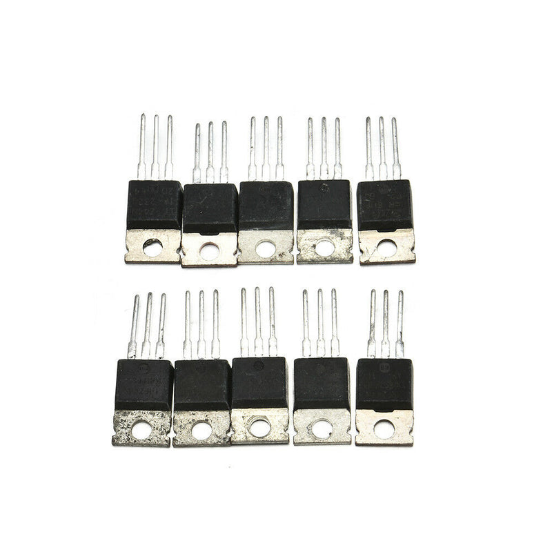 New 10pcs 49A 55V IRFZ44NPBF IRFZ44 Power Transistor MOSFET N-Channe For SW-REG