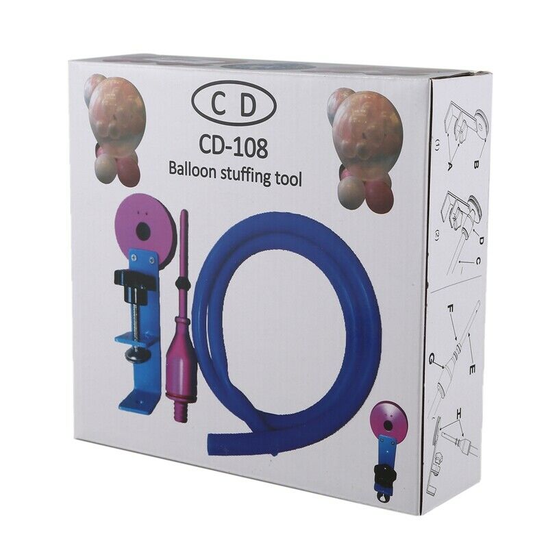 1 Set Insider Balloon Stuffing Tool Kit for Wedding Birthday Celebration Pa