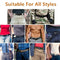 Men's Belt Heavy Belt, Cobra Buckle Belt Nylon Style With Quick Release Met B6M5