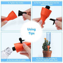 6Pcs Automatic Watering Self Waterer Irrigation Drippers Plant Watering Dri