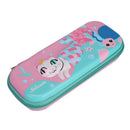 Cartoon Pencil Case Zipper Concavo Convex Makeup Bag Stationery Gifts (1) A