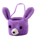 Cute Bag Amigurumi Crochet Kit with Basic Tool for Beginner Adults DIY Gifts