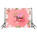 Photo Props Backdrop Tablecloth Flower Mother Day Theme Studio Background Cloth