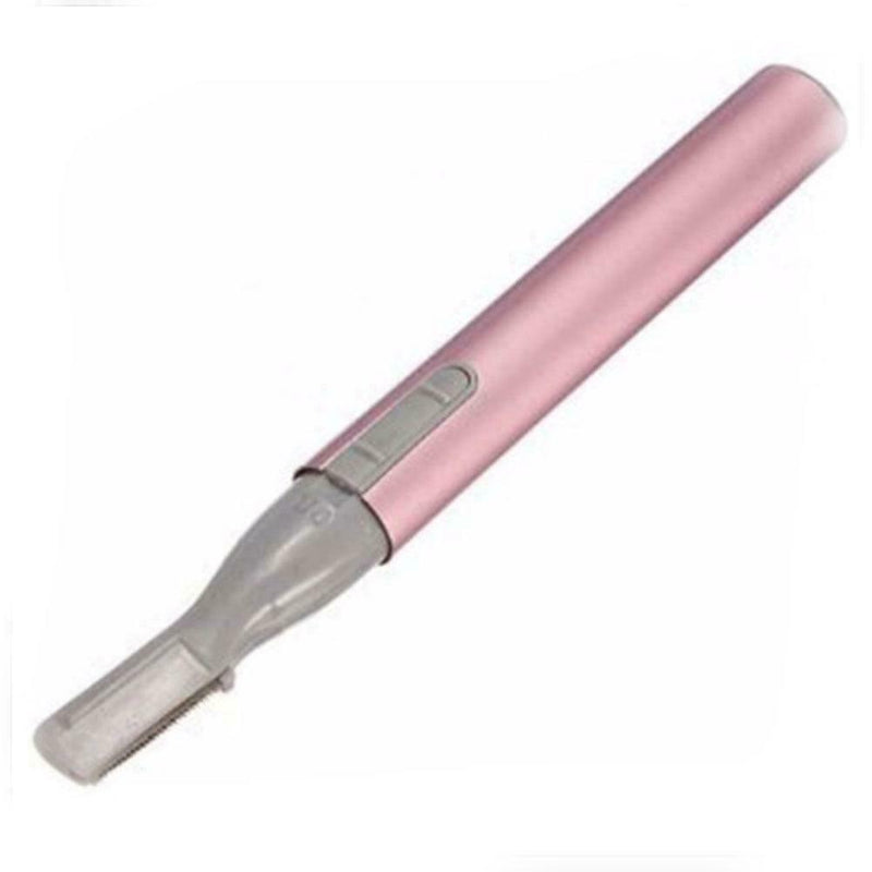 Men Women's Lady Face Hair Electric Eyebrow Trimmer Remover Gift Razor Shav R9E9