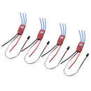 4Pcs Simonk 30AMP 30A SimonK Firmware Brushless ESC w/3A 5V BEC For DJI F45