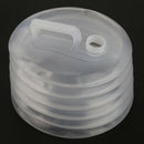 10L Camping Handle Collapsible Water Bucket Bottle Container Tap Storage