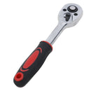 12Pcs 1/4-Inch Socket Wrench Set CR-V Drive Ratchet Wrench Spanner Repair OZ
