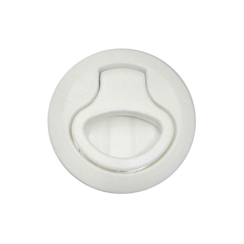 3 Set 2 inch/ 50mm Flush Pull Hatch Slam Latch for RV Boat Deck Nylon