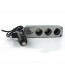Car Cigarette Light Multi Socket 3 Way + USB Port Charger Adapter DC 12V WittyJR