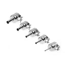 5pcs Heat Gun Nozzles Air Tip Repair Tools for 850 Hot Air Soldering Station