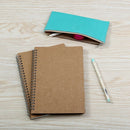 2PCS Leather Notebook Creative Stationery Office Notebook Student Notebook