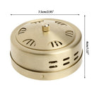 Portable Copper Acupuncture Moxa Box Moxibustion Therapy Moxa Stick Burner  S1O3