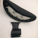 Motorcycle Scooter Replacement Cushion Rear Backrest Sissy Bar General Fit