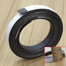 Flexible Rubber Self Adhesive Magnet Magnetic Tape Strip Craft 2Meter Length 1x