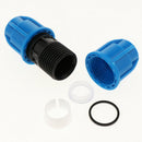 3Pcs Straight Union Valve Garden Hose Quick Connect Fittings for Home Gardening