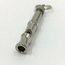 Stainless Steel Outdoor Durable Flute Loudly Puppy Portable Pet Dog Whistle