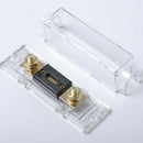 Car Audio ANL Fuse Holder Distribution Block Fusebox 0/4/8 AWG Input Output