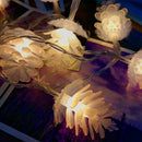 10 LED String lights night light Holiday lighting For Garland Fairy Christm Q7P6