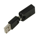 New USB 2.0 Male To USB Female 360 Degree Rotation Angle Extension Adapt OCF