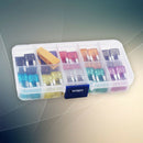 100pcs Car Fuse Set 2A-40A Small Car Fuse Small Car Fuse Ombination