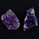 Jewelry Making Mineral Quartz Rock Purple Crystal Stone Amethyst Point Curtain