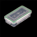18650/16340 Portable Plastic Battery Waterproof Case Holder Storage box ME