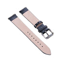 Smart Sports Bluetooth PU Leather Watch Strap for Huawei B5 18mm black