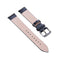 Smart Sports Bluetooth PU Leather Watch Strap for Huawei B5 18mm black