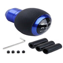 Universal Car 5 Speed Manual Gear Shift Knob Shifter Lever Stick Round Ball Blue