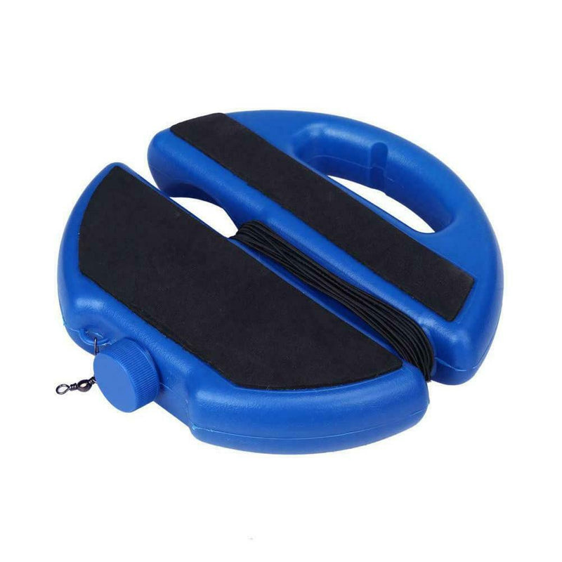 Tennis Trainer Base Exerciser With Rope Single Set Swing Automatic Rebound Blue