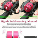 Bicycle Bell, Super Loud Mountain Bike Double Bell Bicycle Accessories (Sui P9B6