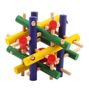 Small Pet Parrot Birds Chewing Toys