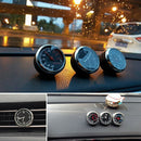 3 In 1 Space Saving Clock Battery Powered Multifunctional Car Hygrometer
