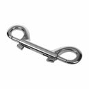 Double ended metals Snaps plated trigger hooks Clips Snap Key Holder Securi