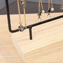Ear Stud Holder 4-Tier Earring Stand Earring Holder Decorative Jewelry Hold