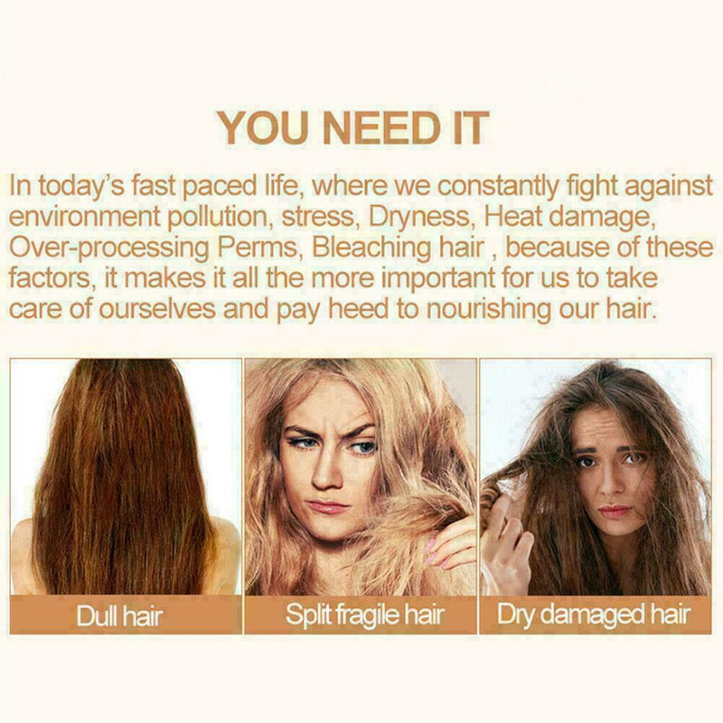 Natural Herbal Hair Growth Essence Hair Thick Grow Hair N1V9 Care Product T M3U5