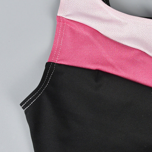 Girls Kids Sleeveless Ballet Dance Gymnastics One-piece Leotards 9-10 Years
