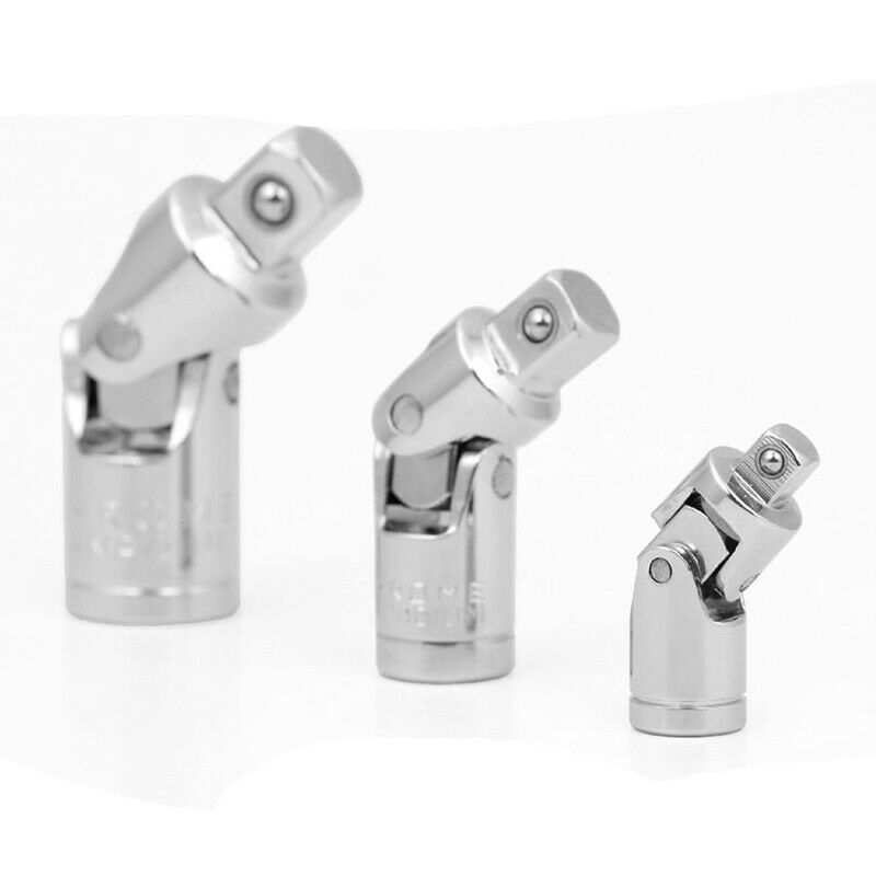7-Piece Universal Joint Set, Socket Drive Adapter and Reducer Set, 1/4 inch Z8B8
